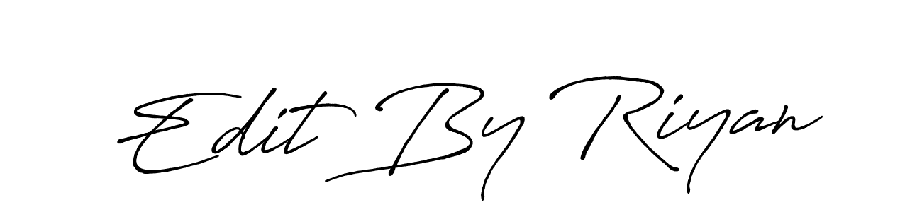 Here are the top 10 professional signature styles for the name Edit By Riyan. These are the best autograph styles you can use for your name. Edit By Riyan signature style 7 images and pictures png