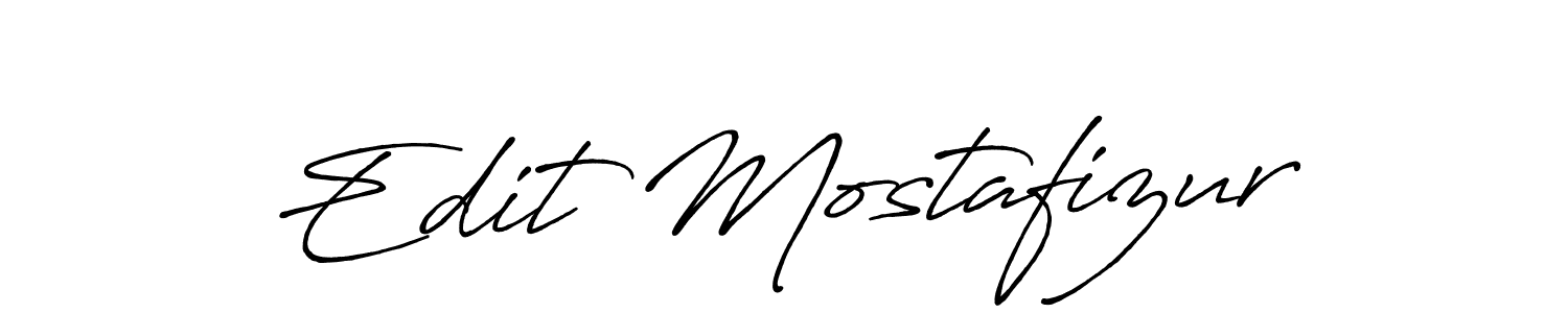 Make a beautiful signature design for name Edit Mostafizur. Use this online signature maker to create a handwritten signature for free. Edit Mostafizur signature style 7 images and pictures png