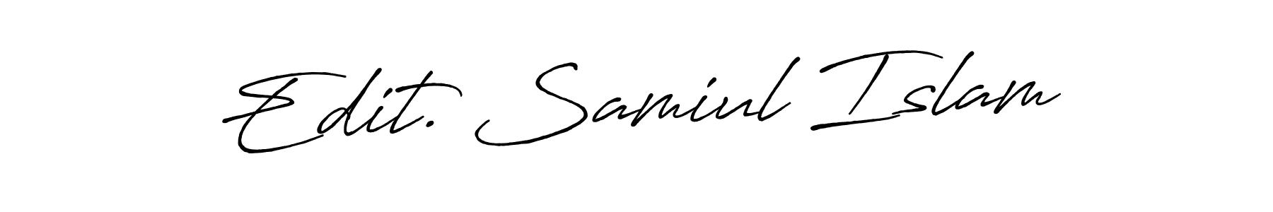 Similarly Antro_Vectra_Bolder is the best handwritten signature design. Signature creator online .You can use it as an online autograph creator for name Edit. Samiul Islam. Edit. Samiul Islam signature style 7 images and pictures png