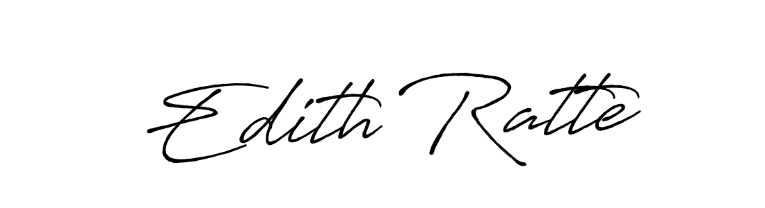 Similarly Antro_Vectra_Bolder is the best handwritten signature design. Signature creator online .You can use it as an online autograph creator for name Edith Ratte. Edith Ratte signature style 7 images and pictures png