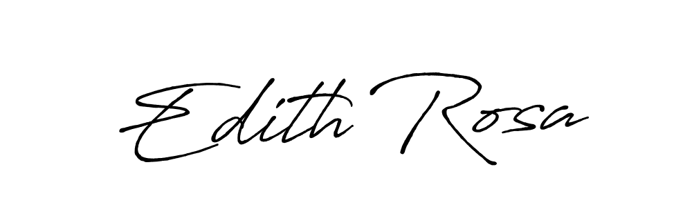 Make a short Edith Rosa signature style. Manage your documents anywhere anytime using Antro_Vectra_Bolder. Create and add eSignatures, submit forms, share and send files easily. Edith Rosa signature style 7 images and pictures png
