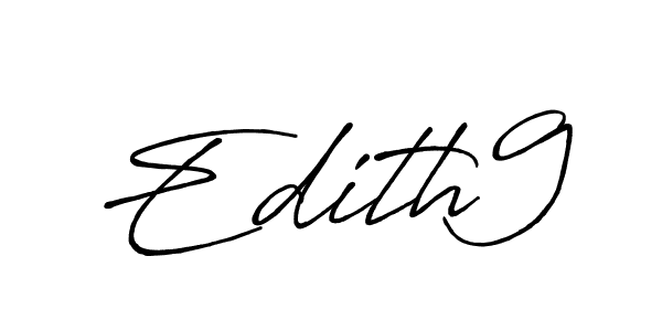 Antro_Vectra_Bolder is a professional signature style that is perfect for those who want to add a touch of class to their signature. It is also a great choice for those who want to make their signature more unique. Get Edith9 name to fancy signature for free. Edith9 signature style 7 images and pictures png