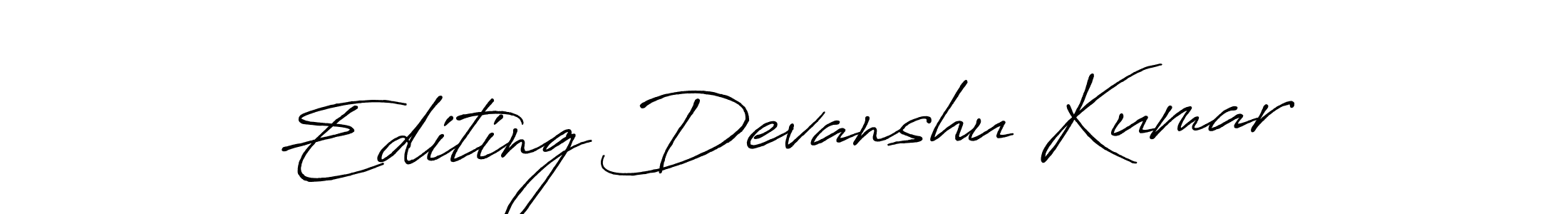 This is the best signature style for the Editing Devanshu Kumar name. Also you like these signature font (Antro_Vectra_Bolder). Mix name signature. Editing Devanshu Kumar signature style 7 images and pictures png