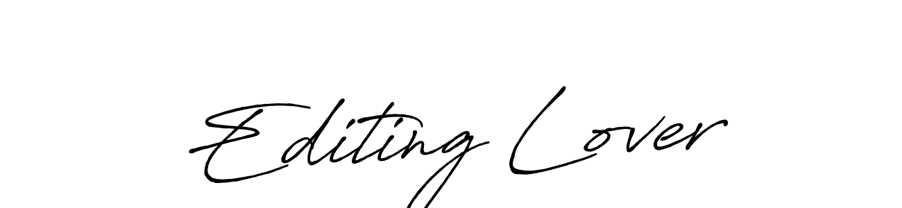 Here are the top 10 professional signature styles for the name Editing Lover. These are the best autograph styles you can use for your name. Editing Lover signature style 7 images and pictures png