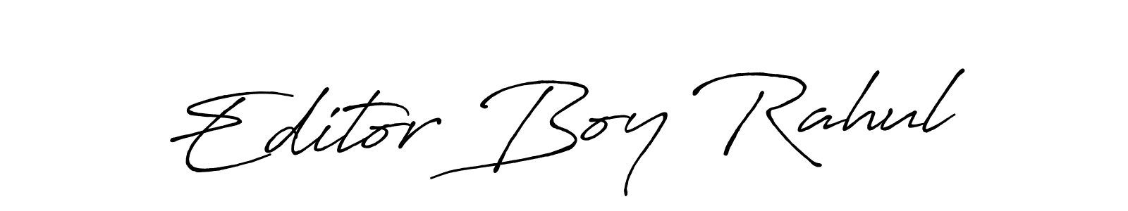 Check out images of Autograph of Editor Boy Rahul name. Actor Editor Boy Rahul Signature Style. Antro_Vectra_Bolder is a professional sign style online. Editor Boy Rahul signature style 7 images and pictures png