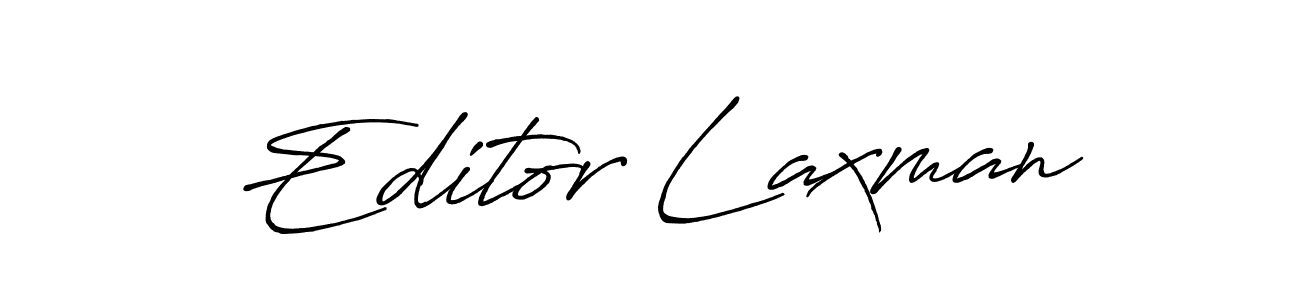 See photos of Editor Laxman official signature by Spectra . Check more albums & portfolios. Read reviews & check more about Antro_Vectra_Bolder font. Editor Laxman signature style 7 images and pictures png