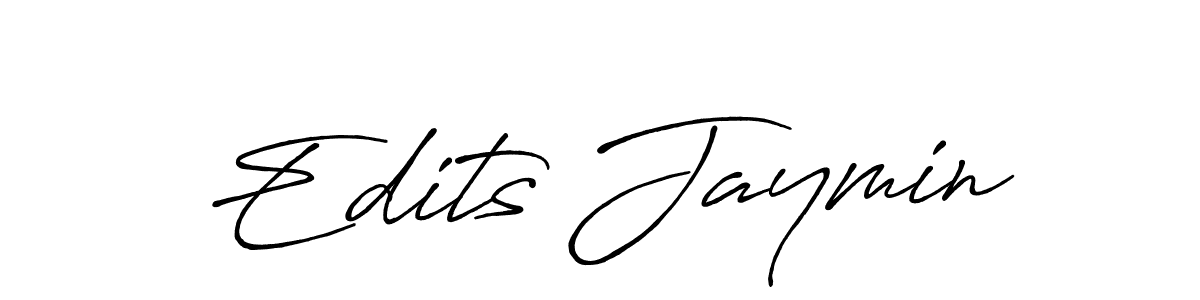 Use a signature maker to create a handwritten signature online. With this signature software, you can design (Antro_Vectra_Bolder) your own signature for name Edits Jaymin. Edits Jaymin signature style 7 images and pictures png