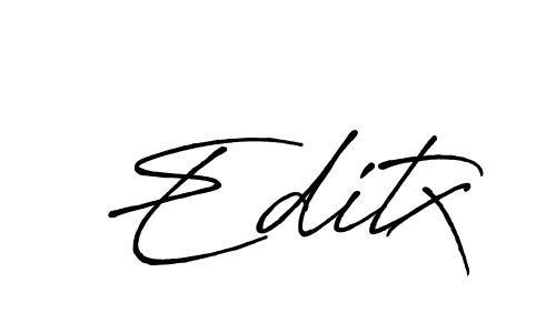 Antro_Vectra_Bolder is a professional signature style that is perfect for those who want to add a touch of class to their signature. It is also a great choice for those who want to make their signature more unique. Get Editx name to fancy signature for free. Editx signature style 7 images and pictures png