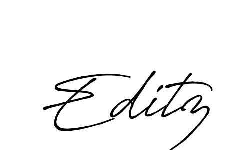 Also You can easily find your signature by using the search form. We will create Editz name handwritten signature images for you free of cost using Antro_Vectra_Bolder sign style. Editz signature style 7 images and pictures png