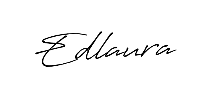 Once you've used our free online signature maker to create your best signature Antro_Vectra_Bolder style, it's time to enjoy all of the benefits that Edlaura name signing documents. Edlaura signature style 7 images and pictures png