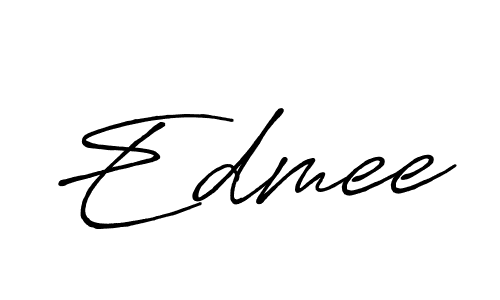 if you are searching for the best signature style for your name Edmee. so please give up your signature search. here we have designed multiple signature styles  using Antro_Vectra_Bolder. Edmee signature style 7 images and pictures png