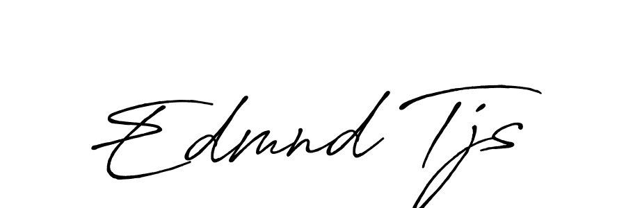 You can use this online signature creator to create a handwritten signature for the name Edmnd Tjs. This is the best online autograph maker. Edmnd Tjs signature style 7 images and pictures png