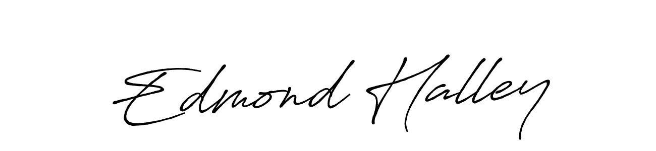 You should practise on your own different ways (Antro_Vectra_Bolder) to write your name (Edmond Halley) in signature. don't let someone else do it for you. Edmond Halley signature style 7 images and pictures png