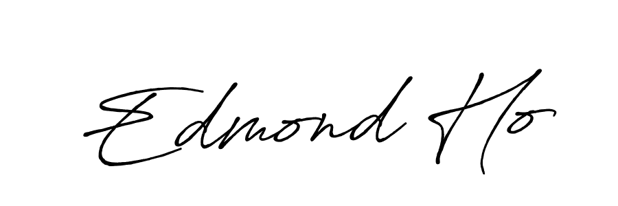 if you are searching for the best signature style for your name Edmond Ho. so please give up your signature search. here we have designed multiple signature styles  using Antro_Vectra_Bolder. Edmond Ho signature style 7 images and pictures png