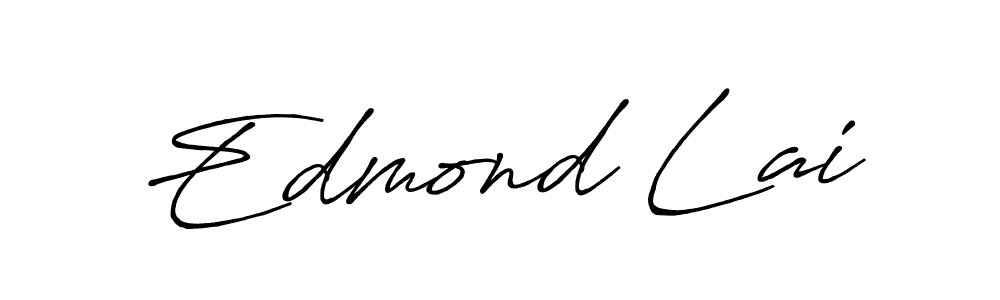 if you are searching for the best signature style for your name Edmond Lai. so please give up your signature search. here we have designed multiple signature styles  using Antro_Vectra_Bolder. Edmond Lai signature style 7 images and pictures png