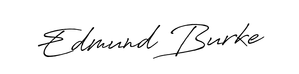 Edmund Burke stylish signature style. Best Handwritten Sign (Antro_Vectra_Bolder) for my name. Handwritten Signature Collection Ideas for my name Edmund Burke. Edmund Burke signature style 7 images and pictures png