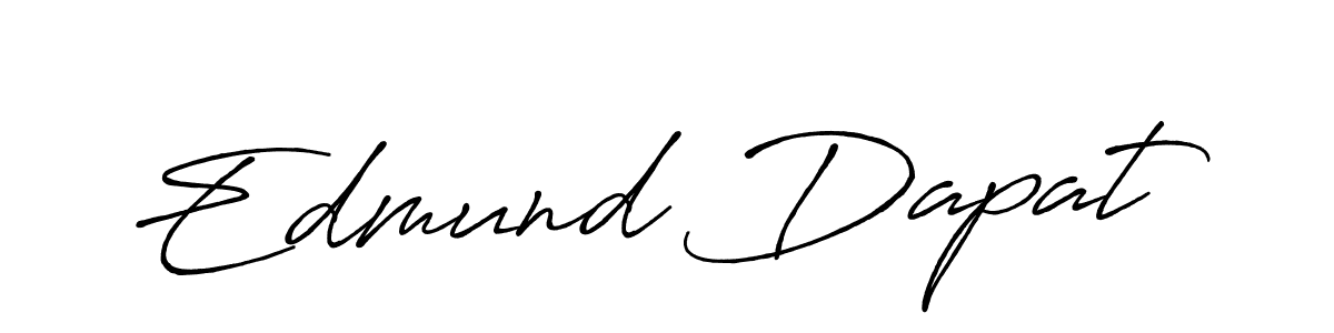 Antro_Vectra_Bolder is a professional signature style that is perfect for those who want to add a touch of class to their signature. It is also a great choice for those who want to make their signature more unique. Get Edmund Dapat name to fancy signature for free. Edmund Dapat signature style 7 images and pictures png