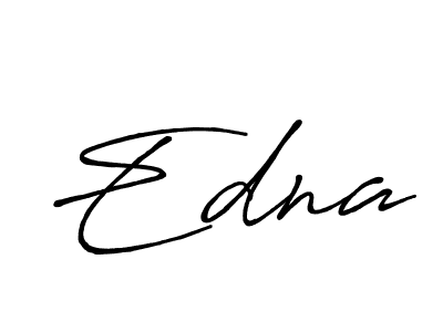 Edna stylish signature style. Best Handwritten Sign (Antro_Vectra_Bolder) for my name. Handwritten Signature Collection Ideas for my name Edna. Edna signature style 7 images and pictures png