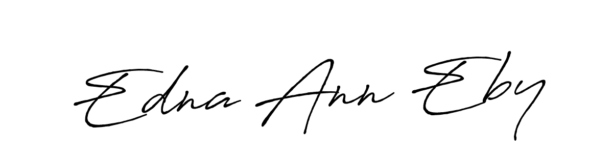 You should practise on your own different ways (Antro_Vectra_Bolder) to write your name (Edna Ann Eby) in signature. don't let someone else do it for you. Edna Ann Eby signature style 7 images and pictures png