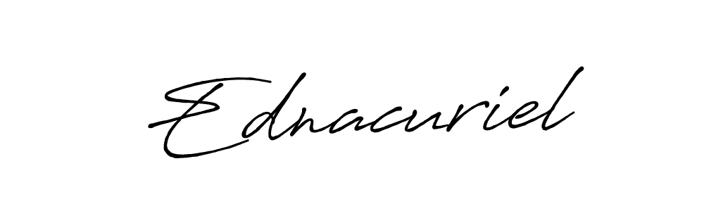 You should practise on your own different ways (Antro_Vectra_Bolder) to write your name (Ednacuriel) in signature. don't let someone else do it for you. Ednacuriel signature style 7 images and pictures png