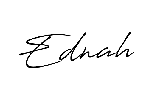 Create a beautiful signature design for name Ednah. With this signature (Antro_Vectra_Bolder) fonts, you can make a handwritten signature for free. Ednah signature style 7 images and pictures png