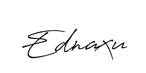 Create a beautiful signature design for name Ednaxu. With this signature (Antro_Vectra_Bolder) fonts, you can make a handwritten signature for free. Ednaxu signature style 7 images and pictures png