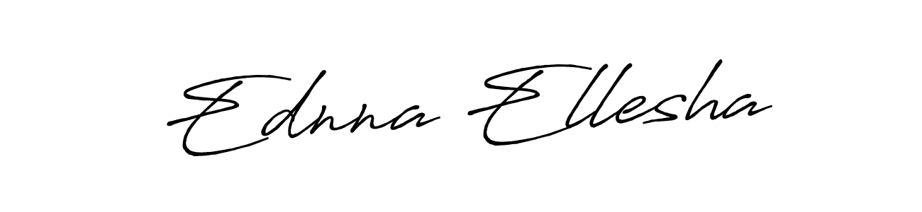 How to Draw Ednna Ellesha signature style? Antro_Vectra_Bolder is a latest design signature styles for name Ednna Ellesha. Ednna Ellesha signature style 7 images and pictures png