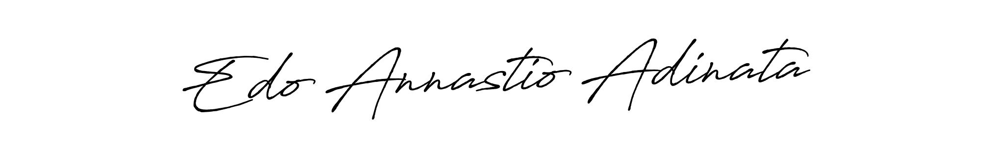 Once you've used our free online signature maker to create your best signature Antro_Vectra_Bolder style, it's time to enjoy all of the benefits that Edo Annastio Adinata name signing documents. Edo Annastio Adinata signature style 7 images and pictures png