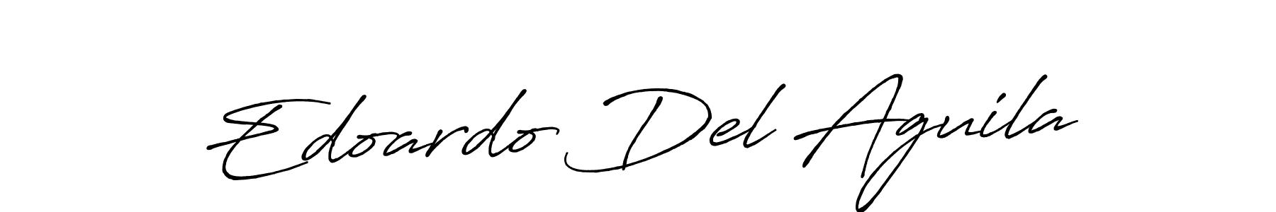 Similarly Antro_Vectra_Bolder is the best handwritten signature design. Signature creator online .You can use it as an online autograph creator for name Edoardo Del Aguila. Edoardo Del Aguila signature style 7 images and pictures png