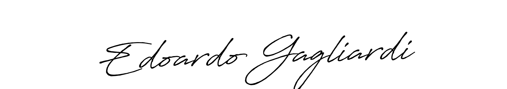 Similarly Antro_Vectra_Bolder is the best handwritten signature design. Signature creator online .You can use it as an online autograph creator for name Edoardo Gagliardi. Edoardo Gagliardi signature style 7 images and pictures png
