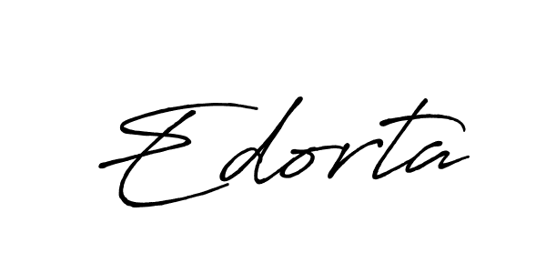 How to make Edorta signature? Antro_Vectra_Bolder is a professional autograph style. Create handwritten signature for Edorta name. Edorta signature style 7 images and pictures png