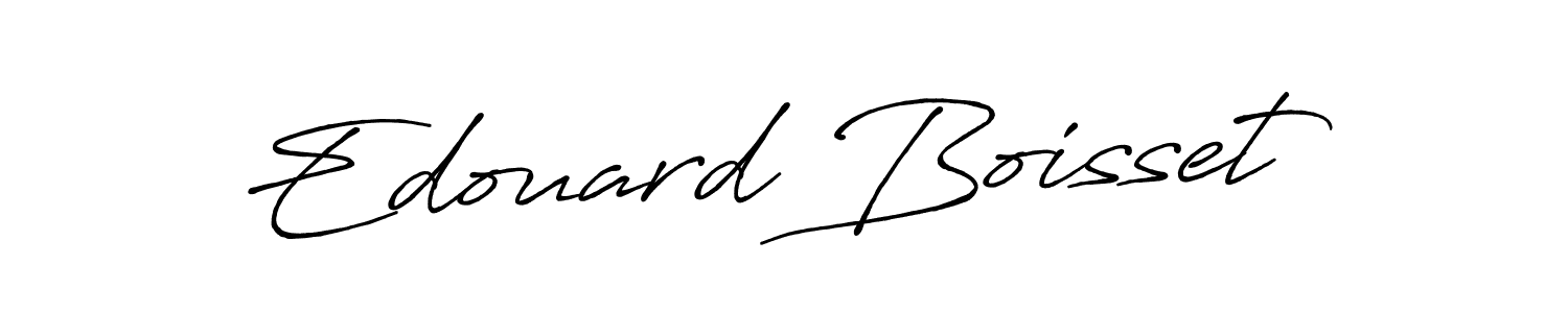 The best way (Antro_Vectra_Bolder) to make a short signature is to pick only two or three words in your name. The name Edouard Boisset include a total of six letters. For converting this name. Edouard Boisset signature style 7 images and pictures png