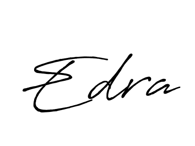 Create a beautiful signature design for name Edra. With this signature (Antro_Vectra_Bolder) fonts, you can make a handwritten signature for free. Edra signature style 7 images and pictures png