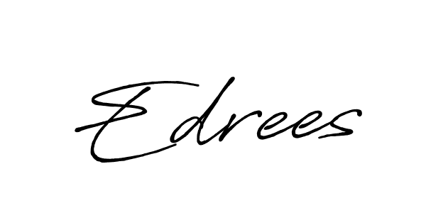 You can use this online signature creator to create a handwritten signature for the name Edrees. This is the best online autograph maker. Edrees signature style 7 images and pictures png