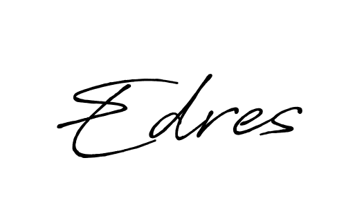 Antro_Vectra_Bolder is a professional signature style that is perfect for those who want to add a touch of class to their signature. It is also a great choice for those who want to make their signature more unique. Get Edres name to fancy signature for free. Edres signature style 7 images and pictures png