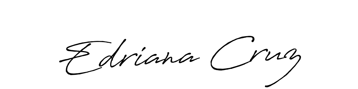 This is the best signature style for the Edriana Cruz name. Also you like these signature font (Antro_Vectra_Bolder). Mix name signature. Edriana Cruz signature style 7 images and pictures png