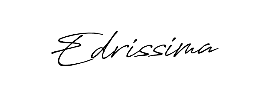 How to Draw Edrissima signature style? Antro_Vectra_Bolder is a latest design signature styles for name Edrissima. Edrissima signature style 7 images and pictures png