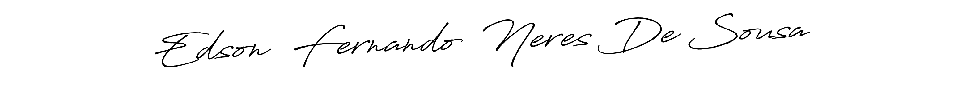 Edson  Fernando  Neres De Sousa stylish signature style. Best Handwritten Sign (Antro_Vectra_Bolder) for my name. Handwritten Signature Collection Ideas for my name Edson  Fernando  Neres De Sousa. Edson  Fernando  Neres De Sousa signature style 7 images and pictures png