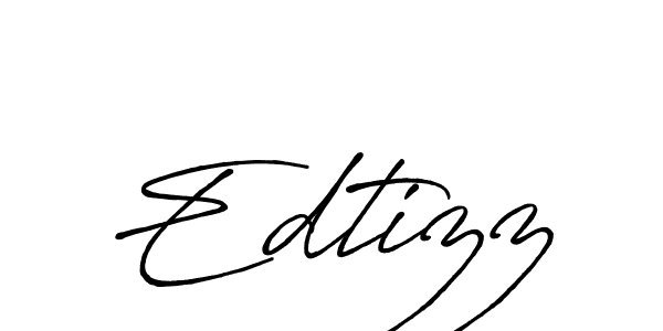 See photos of Edtizz official signature by Spectra . Check more albums & portfolios. Read reviews & check more about Antro_Vectra_Bolder font. Edtizz signature style 7 images and pictures png