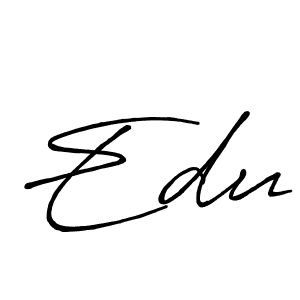 Make a beautiful signature design for name Edu. Use this online signature maker to create a handwritten signature for free. Edu signature style 7 images and pictures png