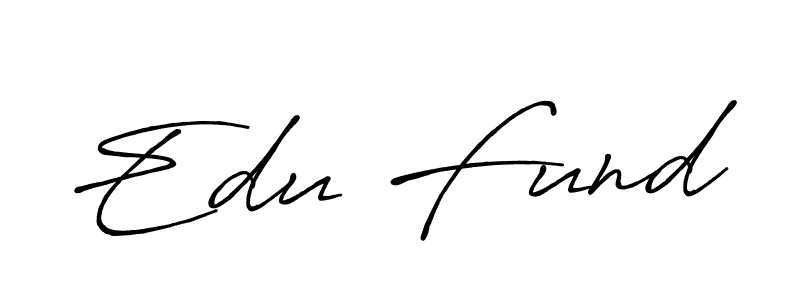 See photos of Edu Fund official signature by Spectra . Check more albums & portfolios. Read reviews & check more about Antro_Vectra_Bolder font. Edu Fund signature style 7 images and pictures png