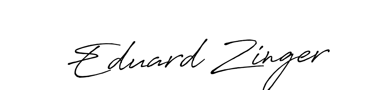 Make a beautiful signature design for name Eduard Zinger. Use this online signature maker to create a handwritten signature for free. Eduard Zinger signature style 7 images and pictures png