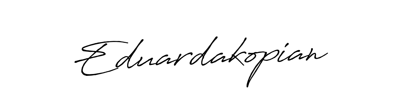 See photos of Eduardakopian official signature by Spectra . Check more albums & portfolios. Read reviews & check more about Antro_Vectra_Bolder font. Eduardakopian signature style 7 images and pictures png