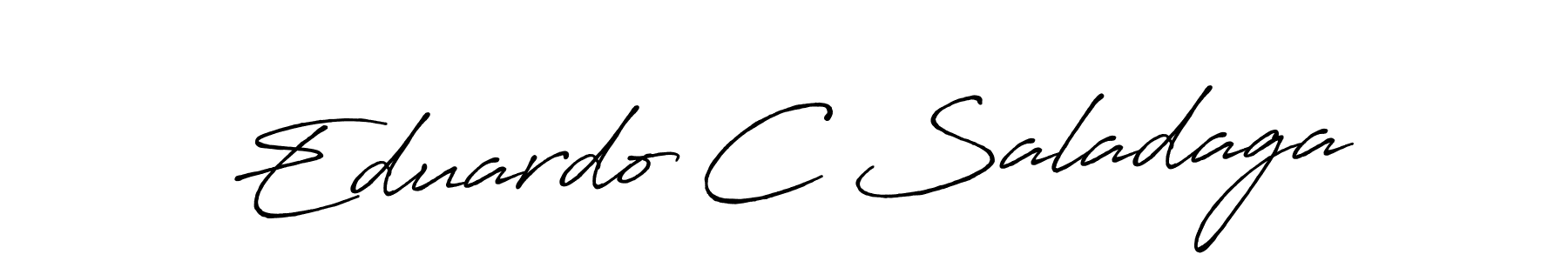 Once you've used our free online signature maker to create your best signature Antro_Vectra_Bolder style, it's time to enjoy all of the benefits that Eduardo C Saladaga name signing documents. Eduardo C Saladaga signature style 7 images and pictures png