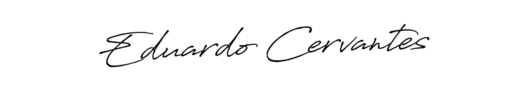 Also we have Eduardo Cervantes name is the best signature style. Create professional handwritten signature collection using Antro_Vectra_Bolder autograph style. Eduardo Cervantes signature style 7 images and pictures png