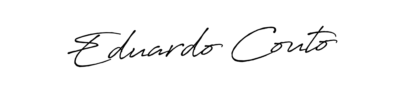 This is the best signature style for the Eduardo Couto name. Also you like these signature font (Antro_Vectra_Bolder). Mix name signature. Eduardo Couto signature style 7 images and pictures png