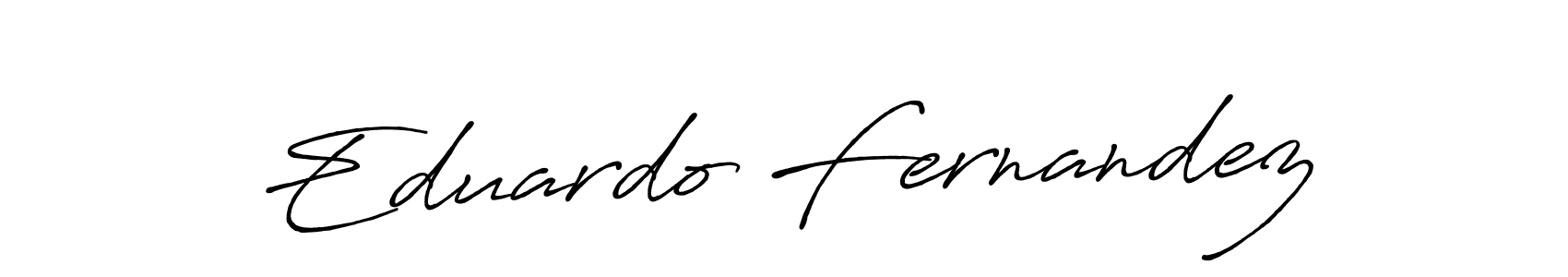 The best way (Antro_Vectra_Bolder) to make a short signature is to pick only two or three words in your name. The name Eduardo Fernandez include a total of six letters. For converting this name. Eduardo Fernandez signature style 7 images and pictures png