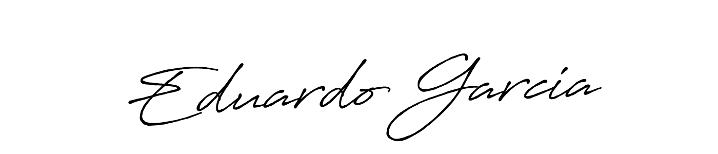 Use a signature maker to create a handwritten signature online. With this signature software, you can design (Antro_Vectra_Bolder) your own signature for name Eduardo Garcia. Eduardo Garcia signature style 7 images and pictures png