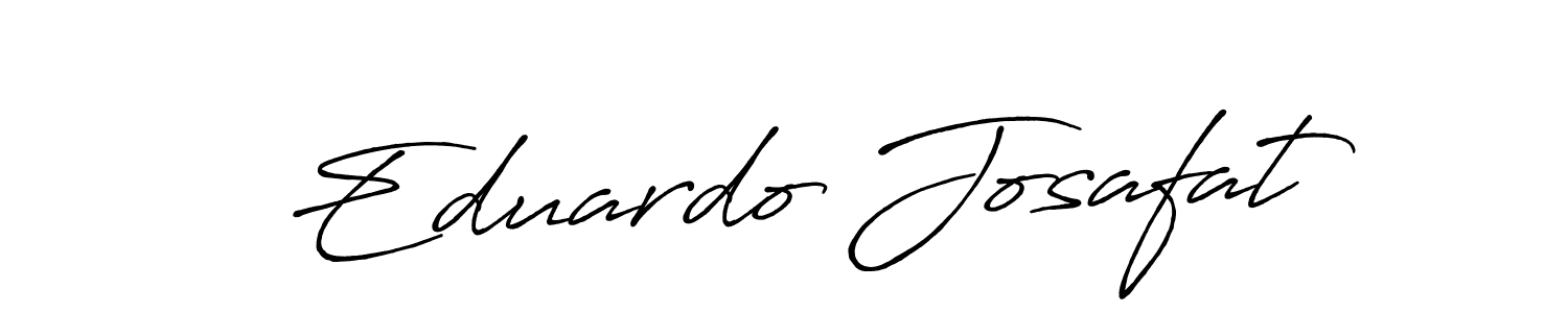 if you are searching for the best signature style for your name Eduardo Josafat. so please give up your signature search. here we have designed multiple signature styles  using Antro_Vectra_Bolder. Eduardo Josafat signature style 7 images and pictures png