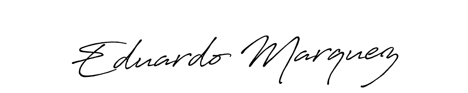 This is the best signature style for the Eduardo Marquez name. Also you like these signature font (Antro_Vectra_Bolder). Mix name signature. Eduardo Marquez signature style 7 images and pictures png